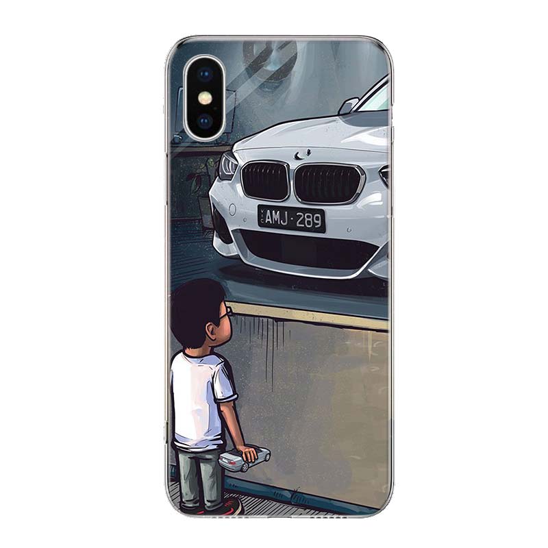 Kids Dream Car IPhone Case.