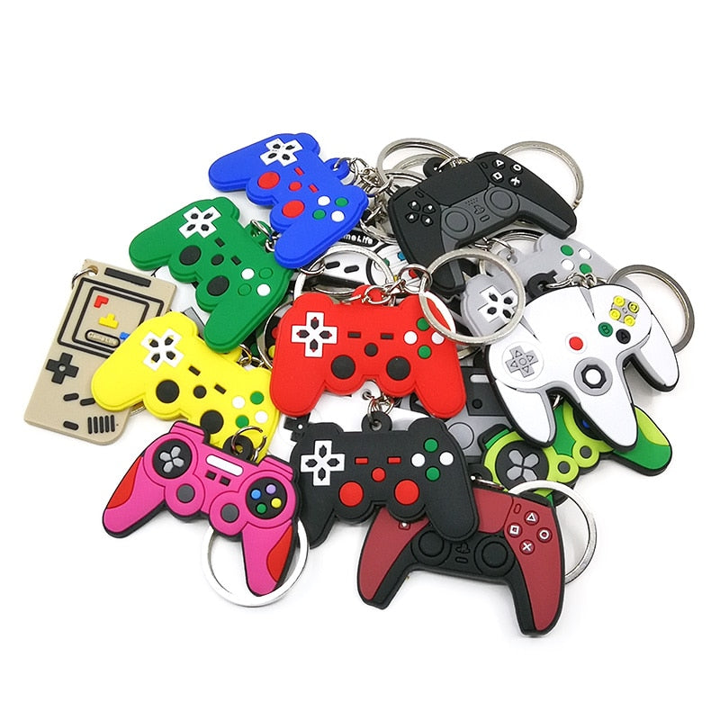 Gamer Keychain