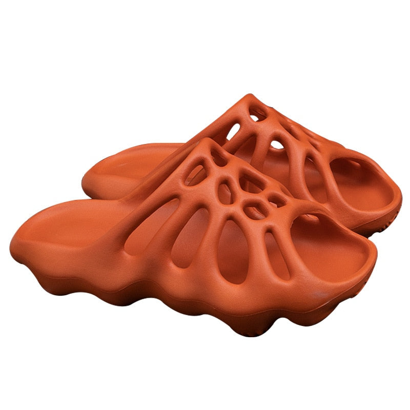 Unisex Cut-out Slippers