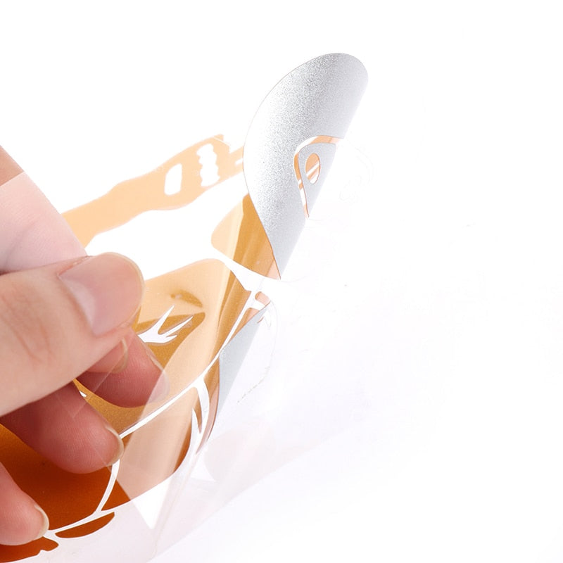 Respect Biker Sticker.