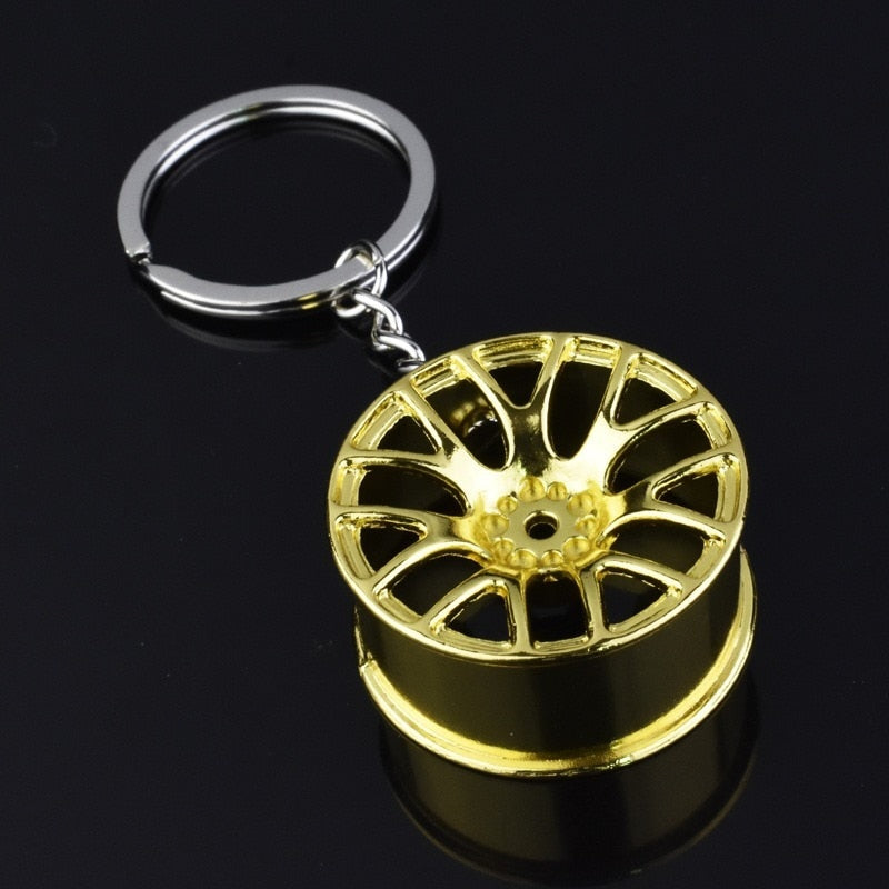Car Enthusiast Keychain.