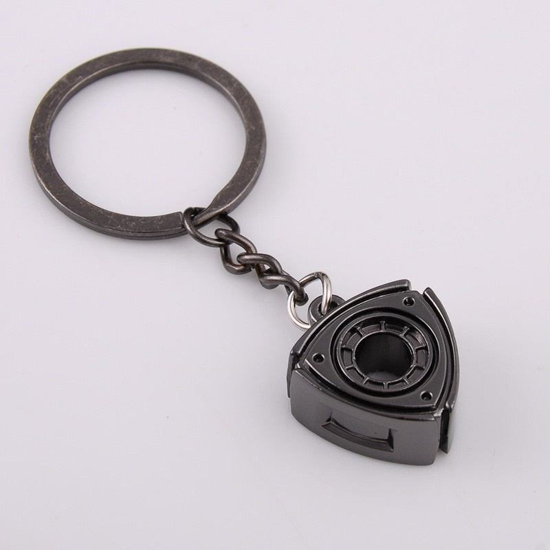 Car Enthusiast Keychain.