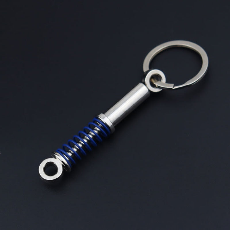 Car Enthusiast Keychain.