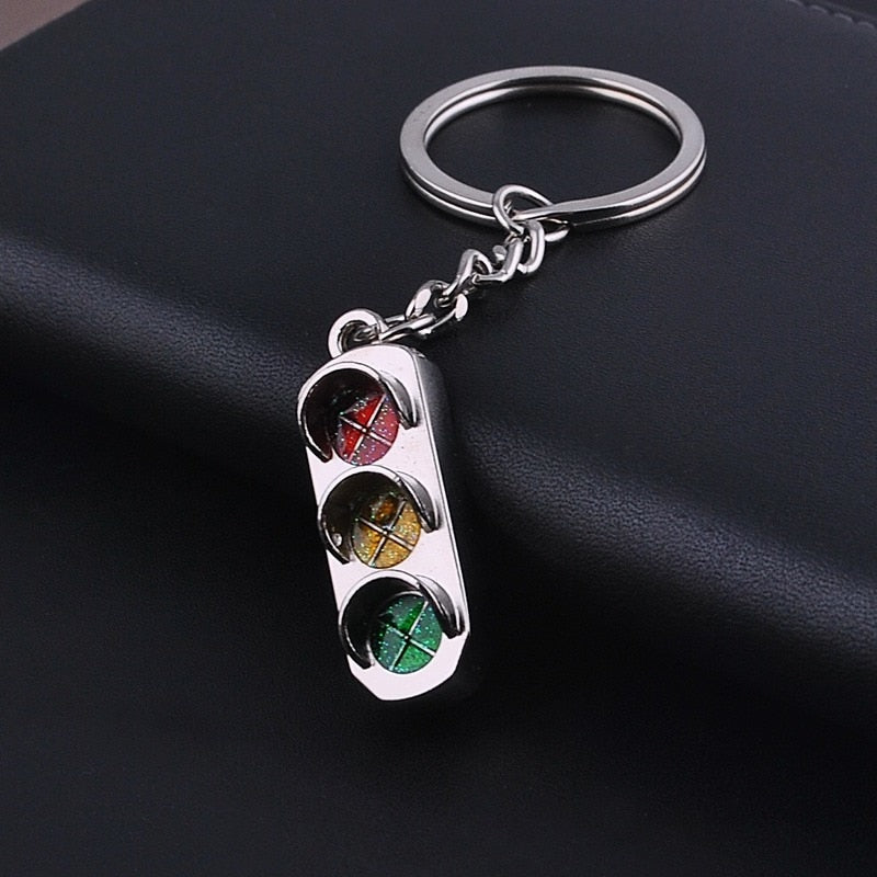 Car Enthusiast Keychain.