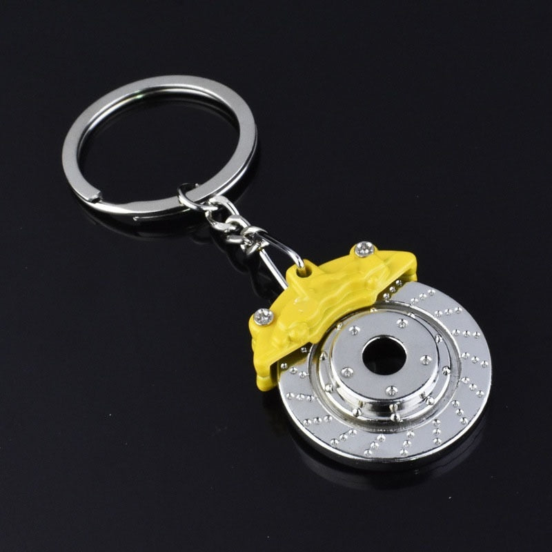 Car Enthusiast Keychain.
