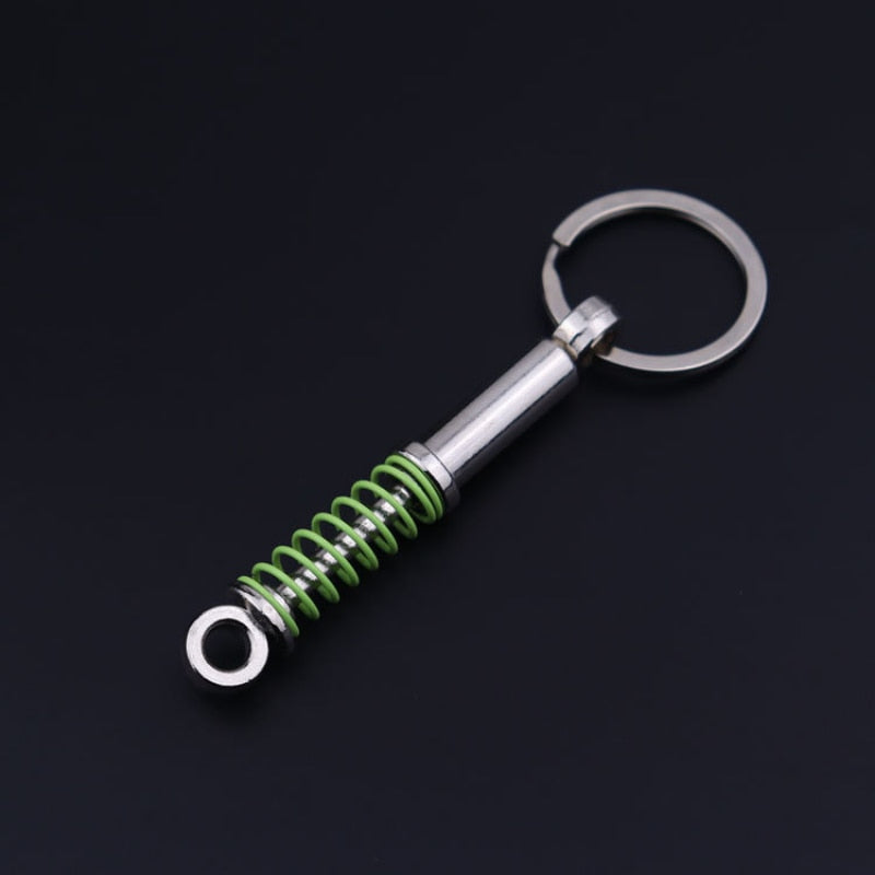 Car Enthusiast Keychain.