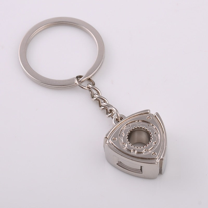 Car Enthusiast Keychain.