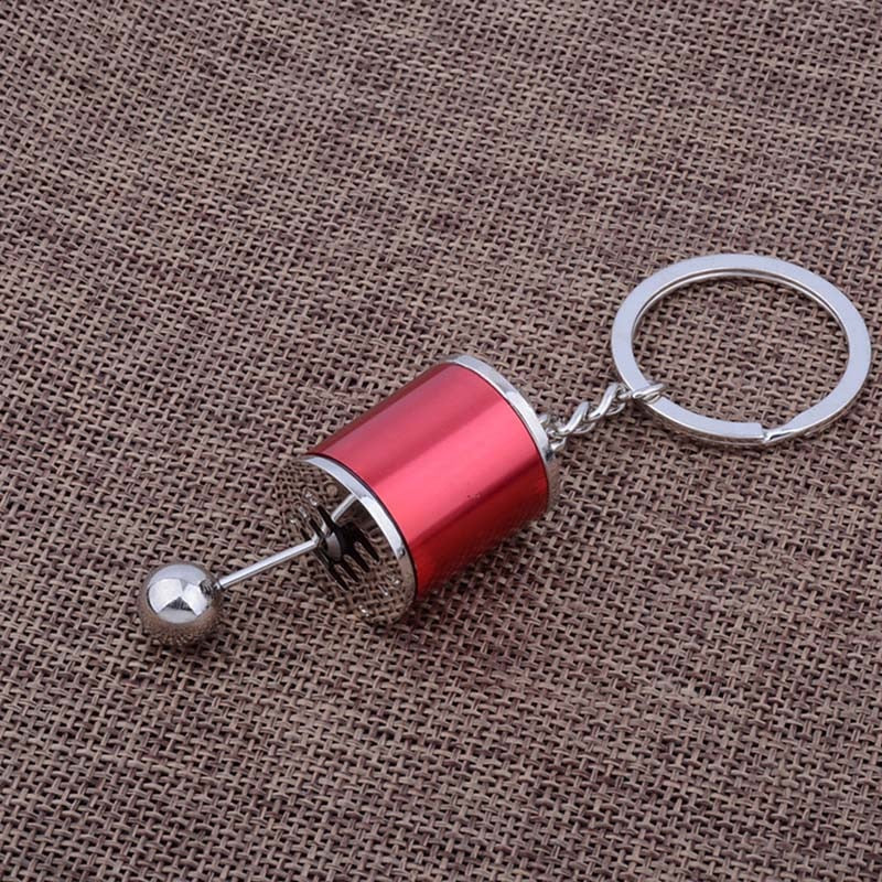Car Enthusiast Keychain.