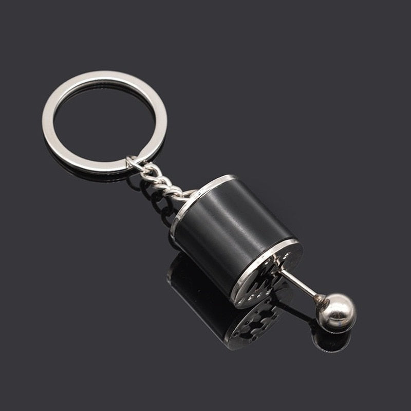 Car Enthusiast Keychain.