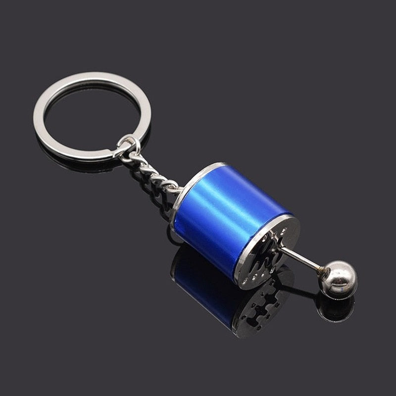 Car Enthusiast Keychain.
