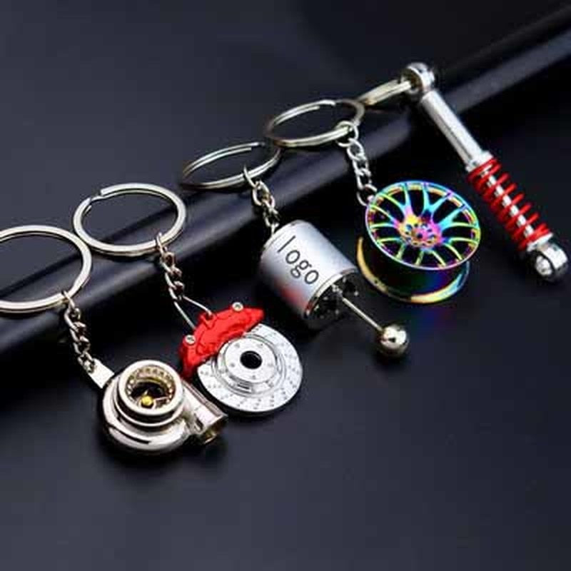 Car Enthusiast Keychain.