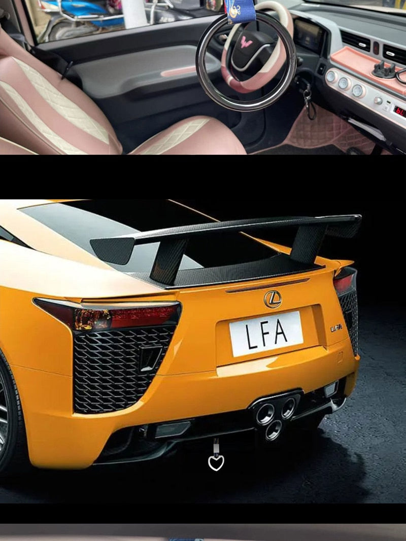 Heart,Moon,Star Charm