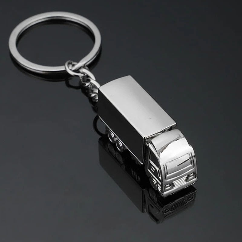 Car Enthusiast Keychain.