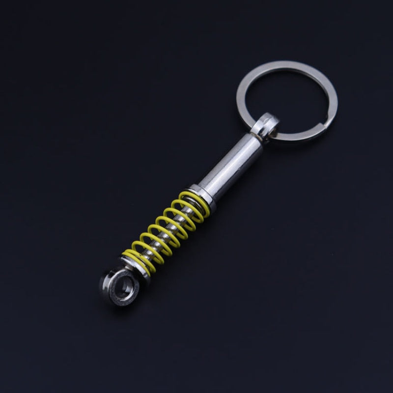 Car Enthusiast Keychain.