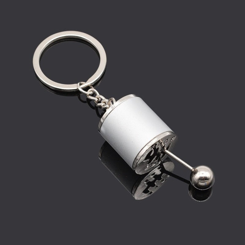 Car Enthusiast Keychain.