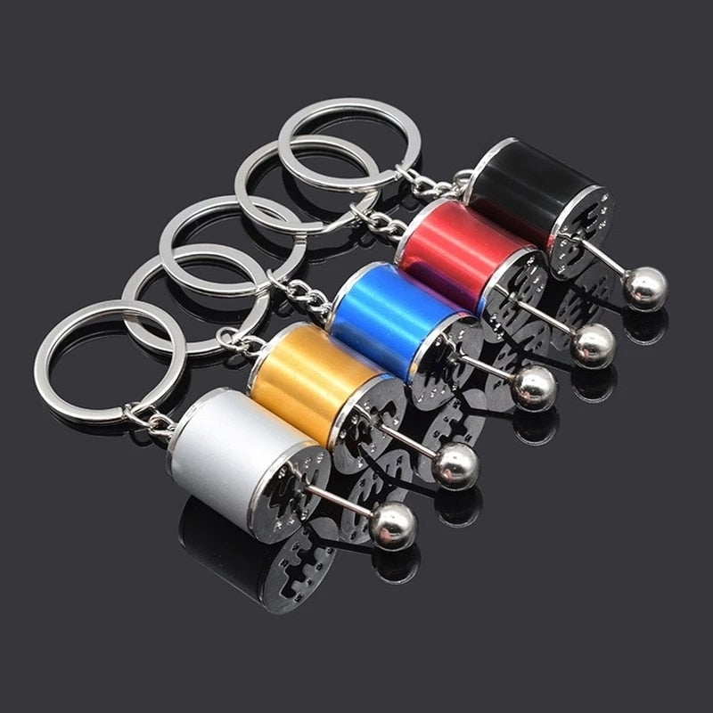Car Enthusiast Keychain.