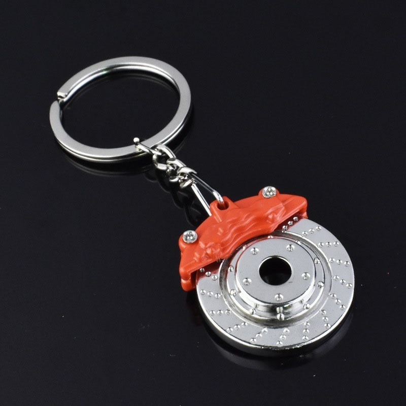 Car Enthusiast Keychain.