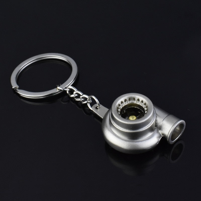 Car Enthusiast Keychain.