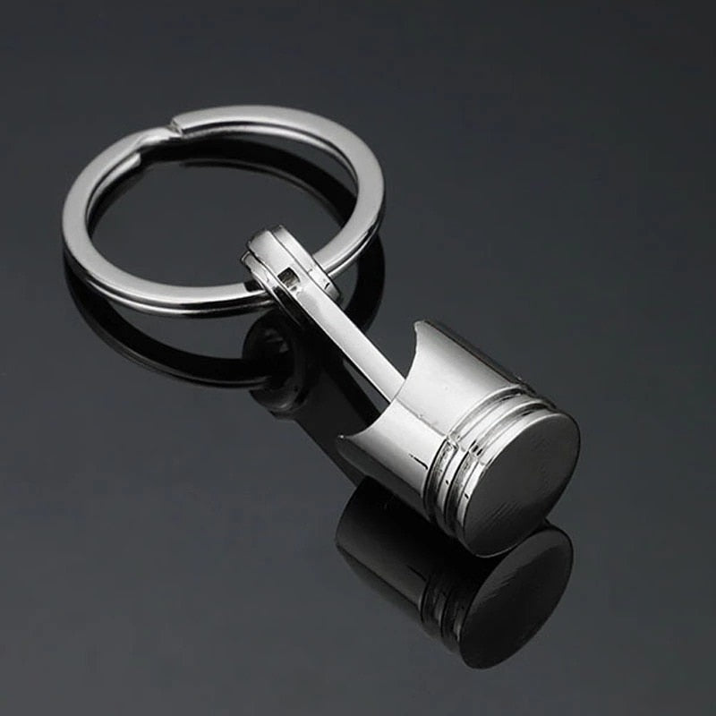 Car Enthusiast Keychain.