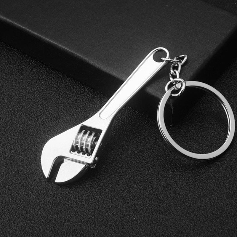Car Enthusiast Keychain.