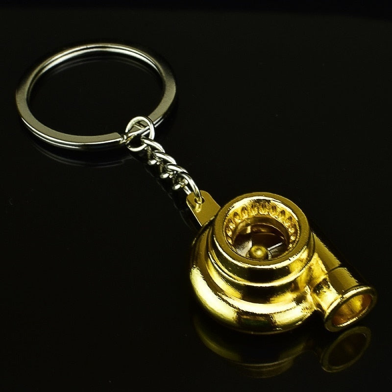 Car Enthusiast Keychain.