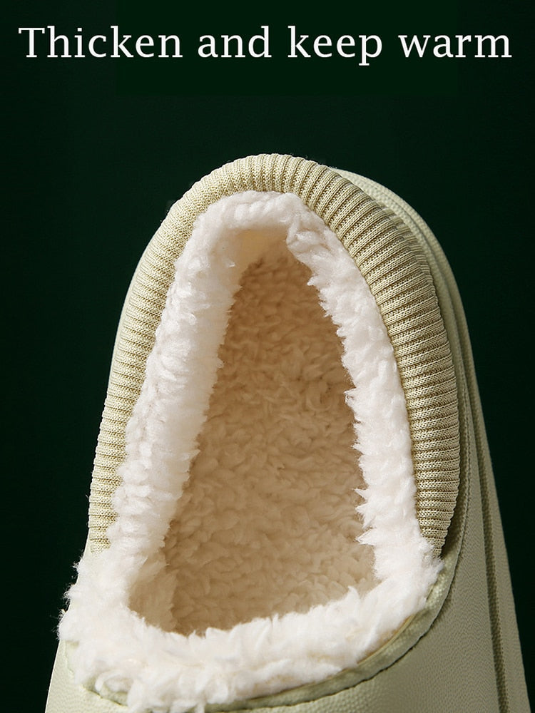 Women Fur Slippers.