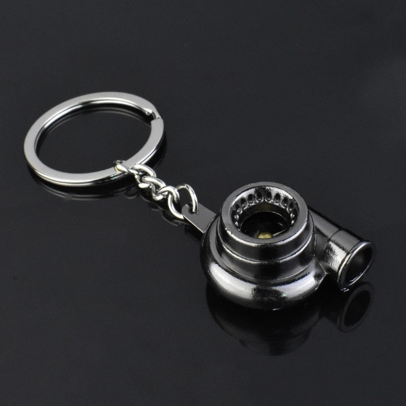 Car Enthusiast Keychain.