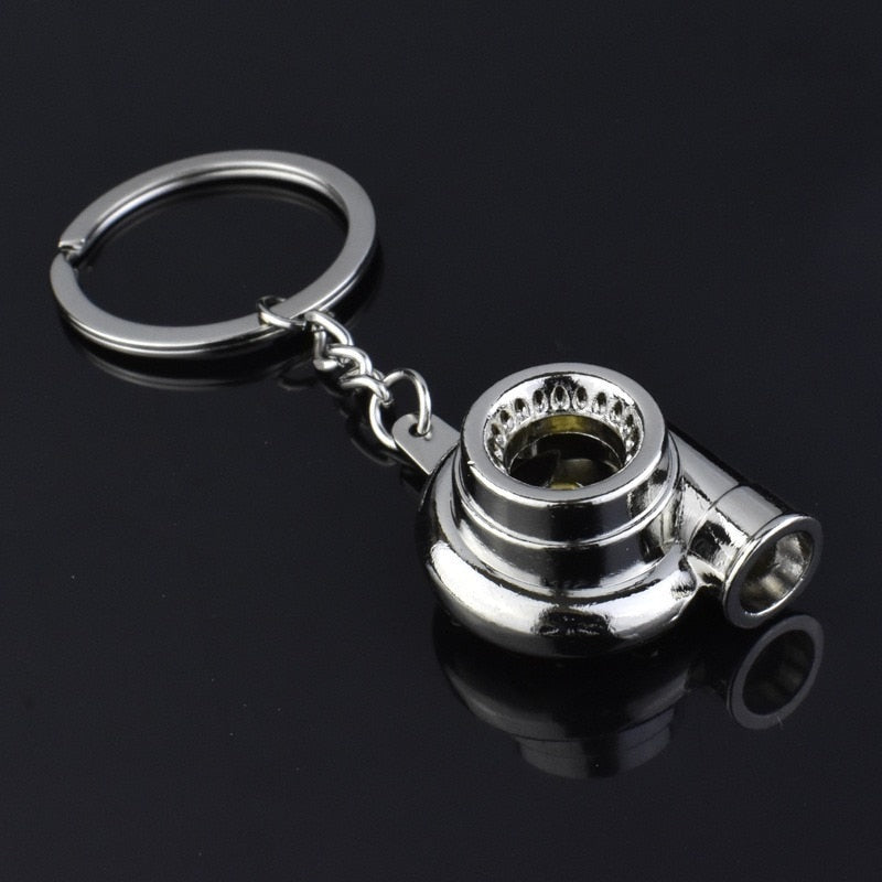 Car Enthusiast Keychain.