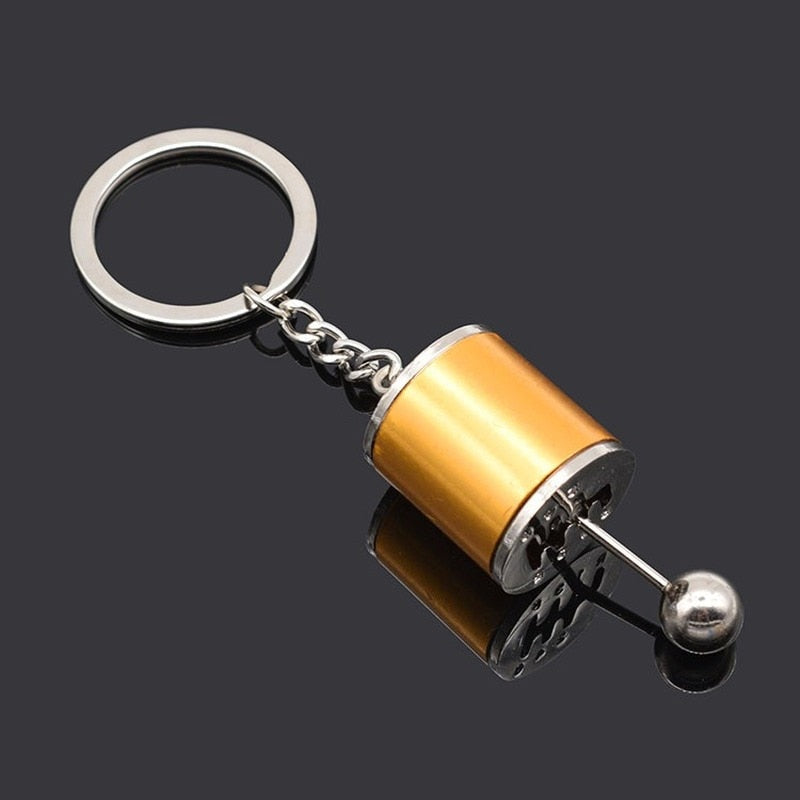 Car Enthusiast Keychain.