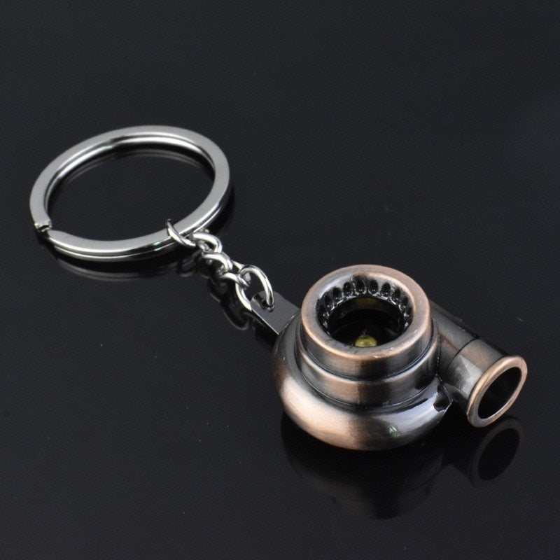 Car Enthusiast Keychain.