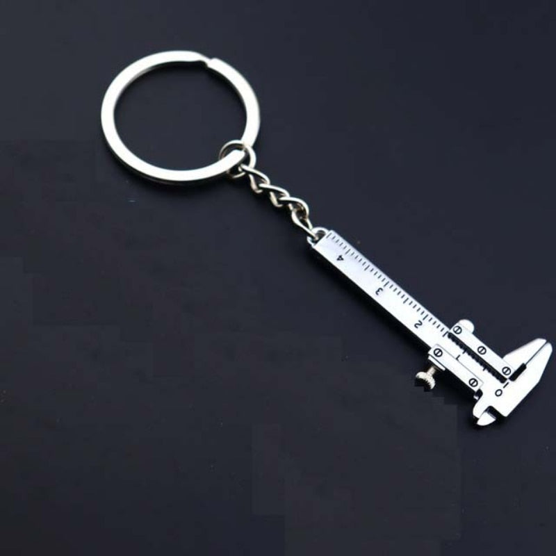 Car Enthusiast Keychain.