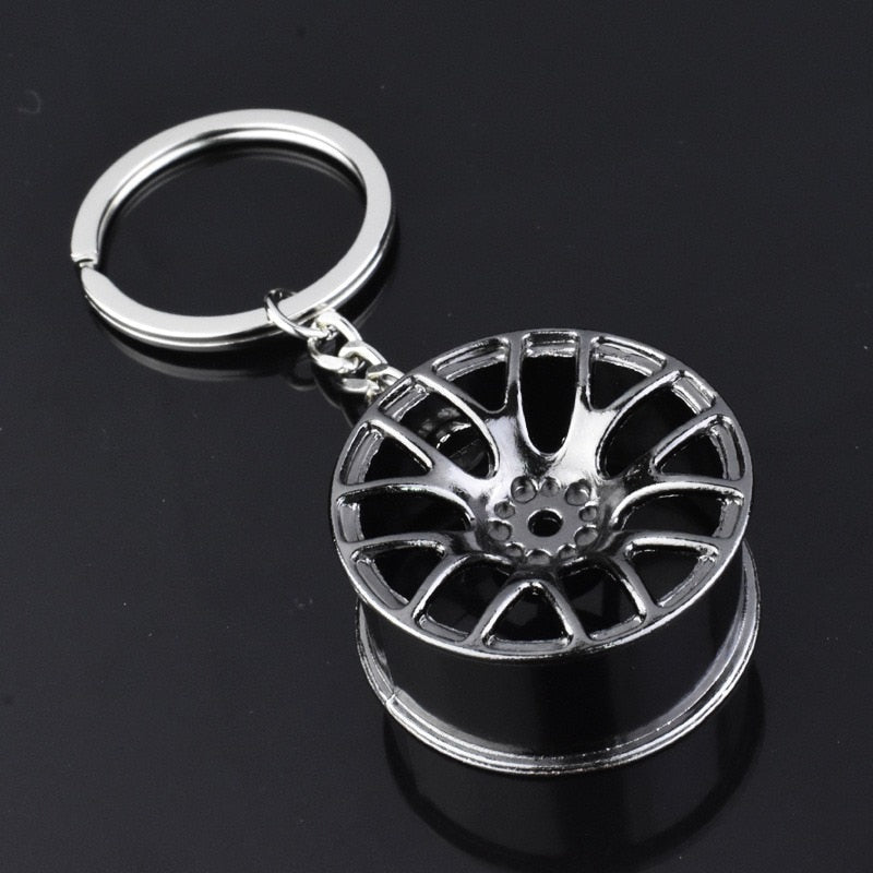 Car Enthusiast Keychain.