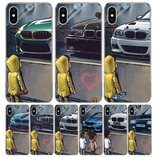 Kids Dream Car IPhone Case.