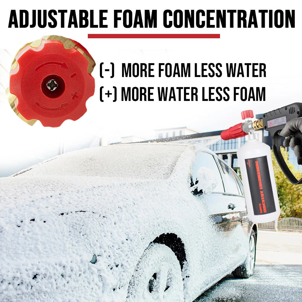 Foam Nozzle For Pressure Washer
