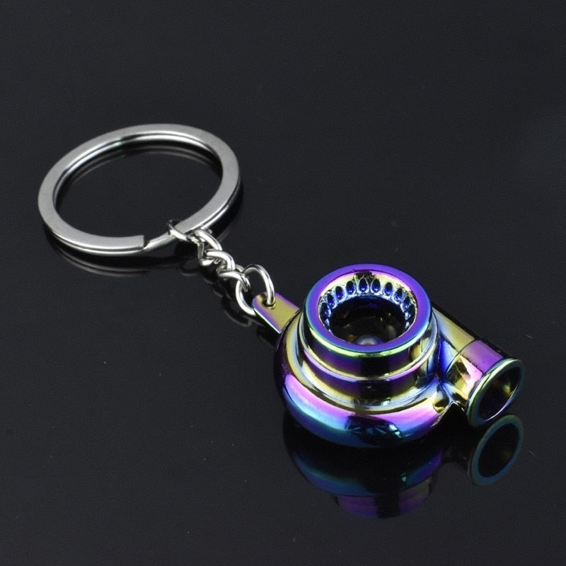 Car Enthusiast Keychain.