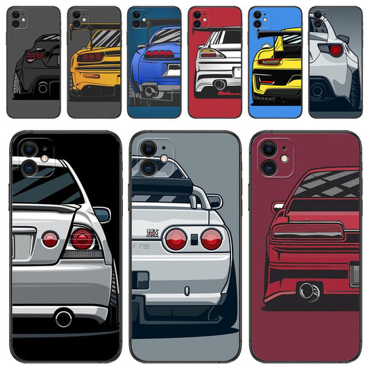 JDM Car phone case For IPhone.